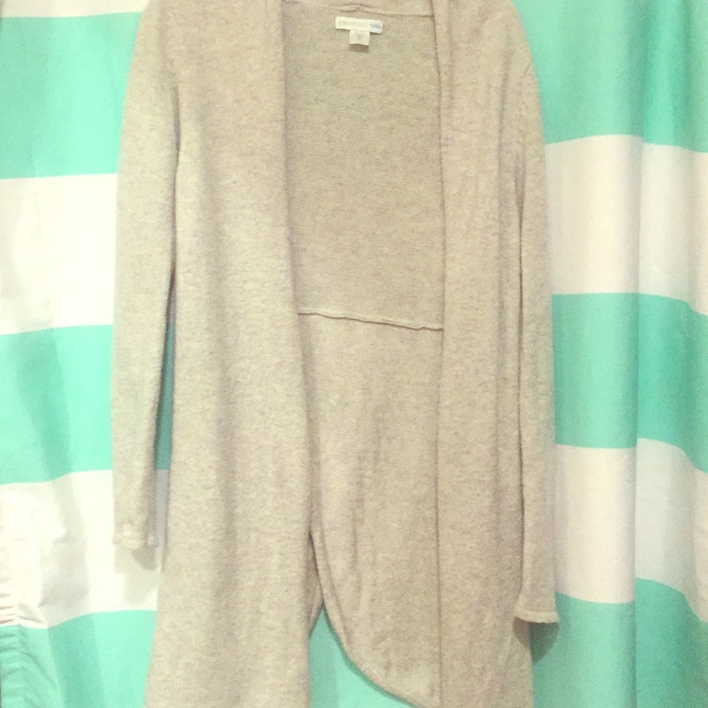 Long garnet hill kid sweater